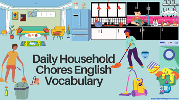 household chores dialogues