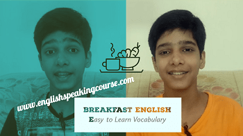 breakfast conversation in english