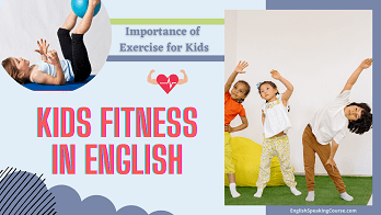kids fitness in english