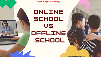 online school vs. offline school