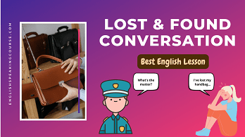 Lost and Found Conversation