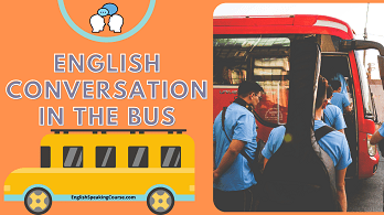 english conversation in the bus