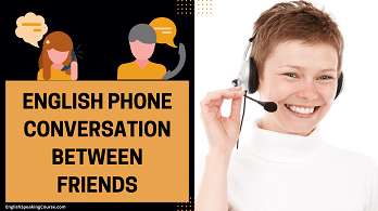 English phone conversation