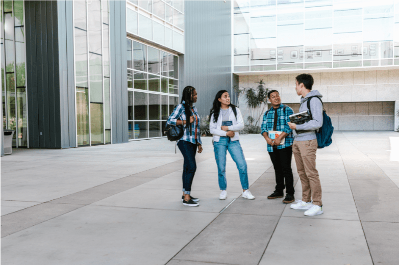 campus tour - Cardiff Postgraduate Open Day