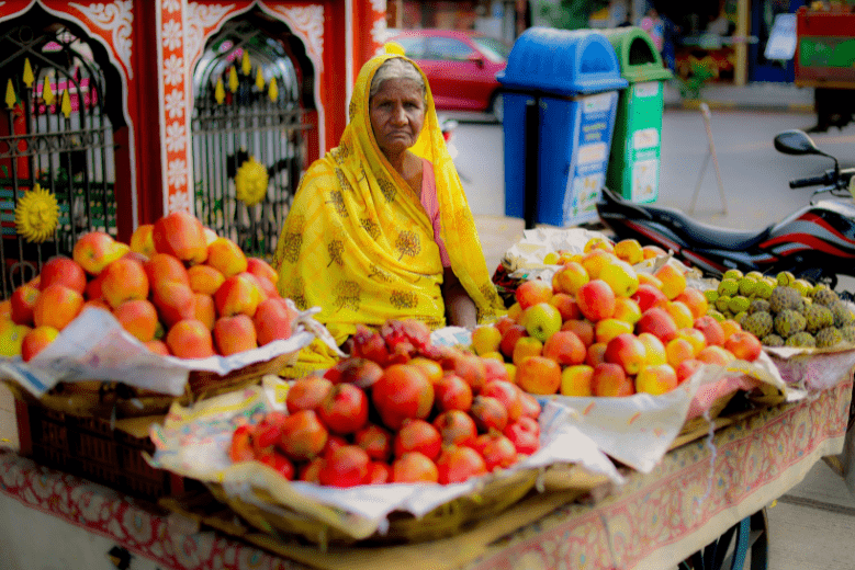 The Fruit Sellers Fortune