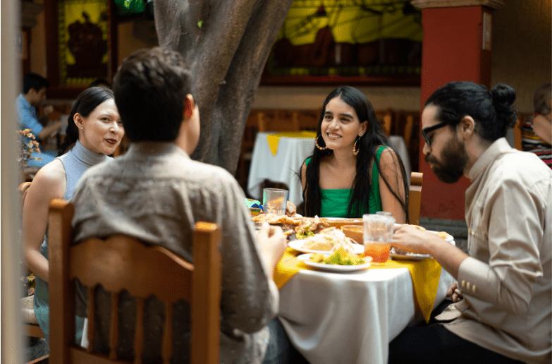 Restaurant English Conversations