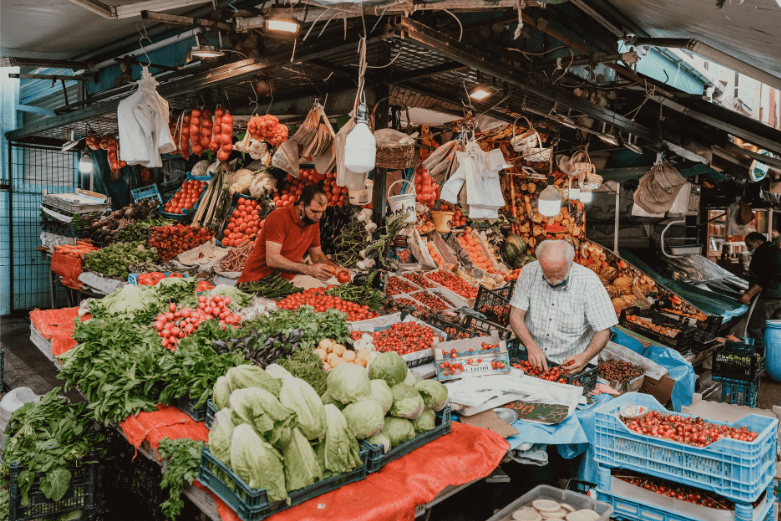 Vegetable Market English Conversations