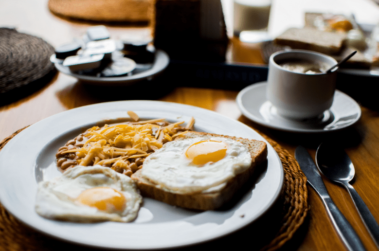 breakfast english conversations